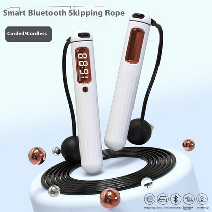 Wireless Digital Jump Rope with Fitness Tracker