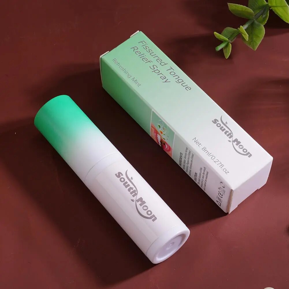 Natural Fresh Breath Oral Spray for Healthy Mouth