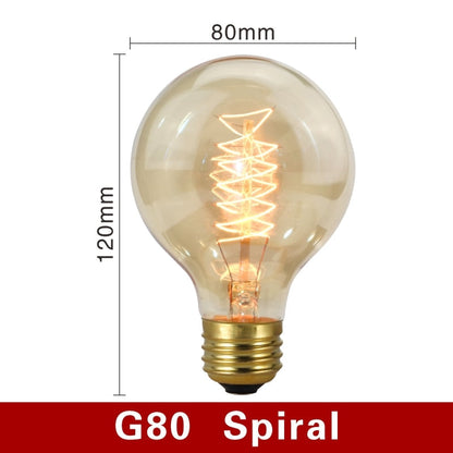 Retro Style Antique Light Bulbs