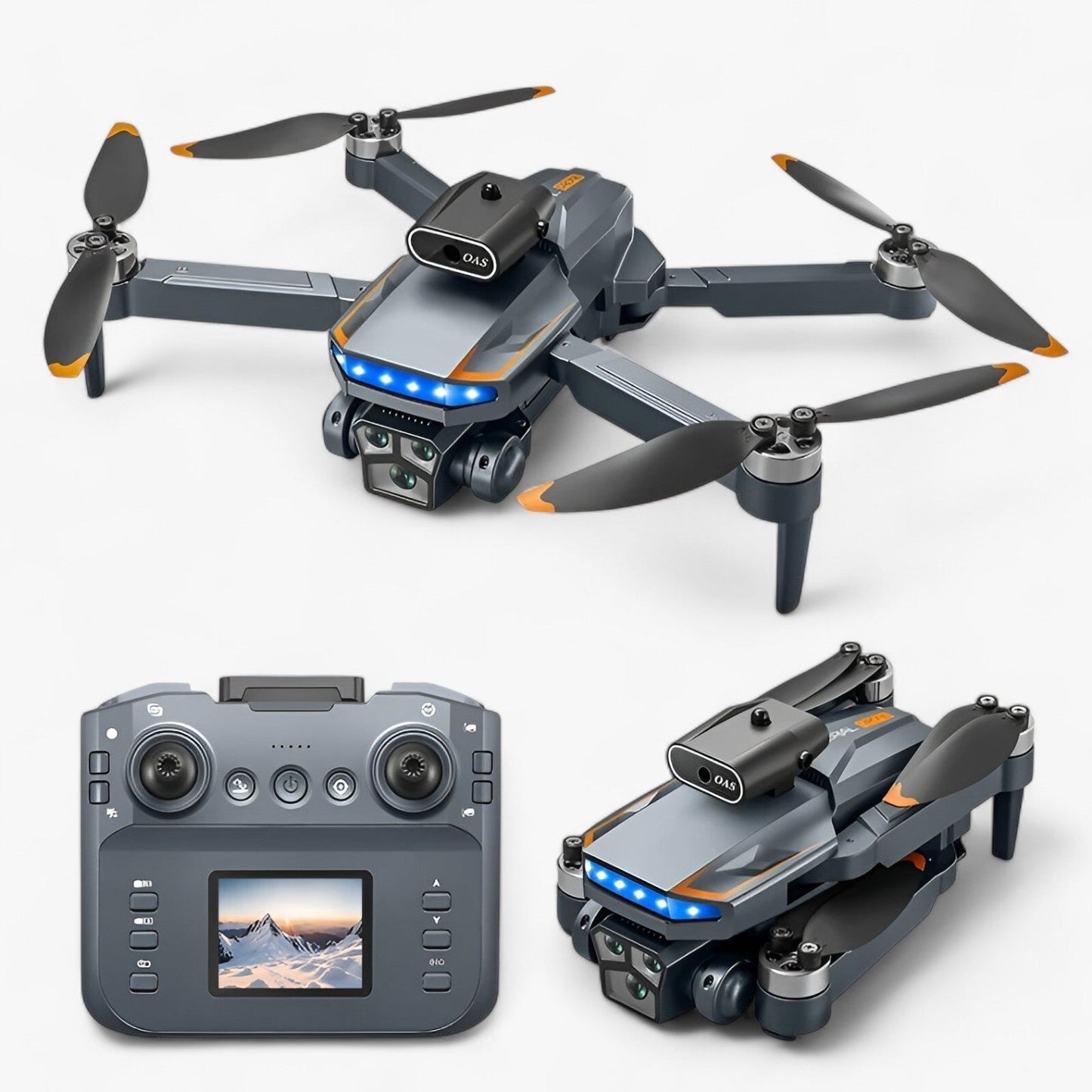 High Definition Smart Drone with Collision Avoidance