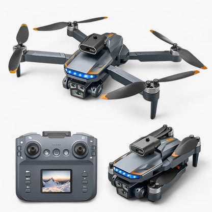 High Definition Smart Drone with Collision Avoidance