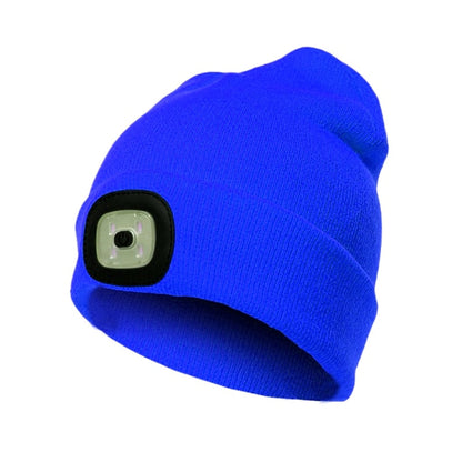 Warm Bright LED Sports Beanie Hat