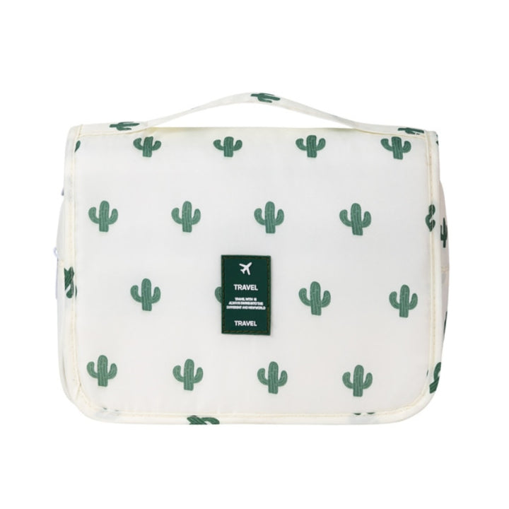 Portable Space Saving Travel Cosmetics Bag