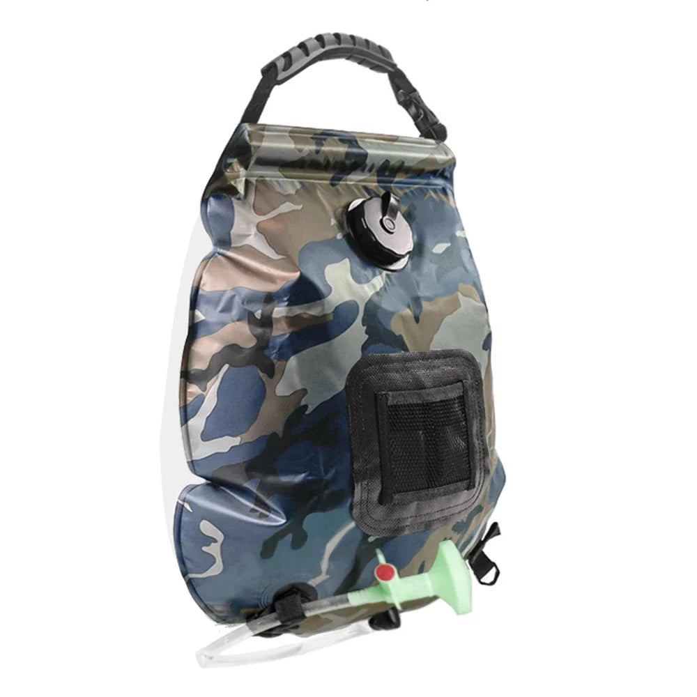 Portable Solar Powered Shower Kit 20L