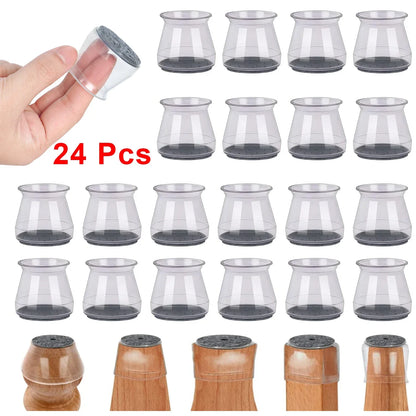 Soft Silicone Chair Leg Floor Saver