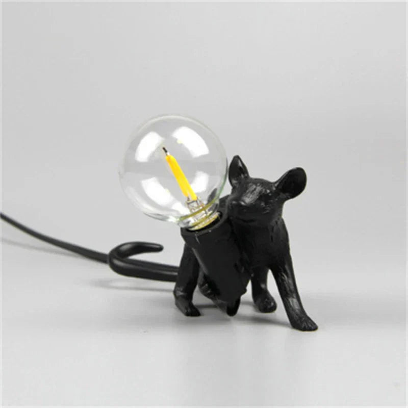Dark Animal Table Lamp