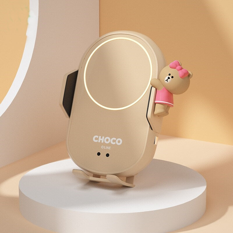 Fun Cartoon Car Phone Mount Holder