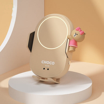 Fun Cartoon Car Phone Mount Holder