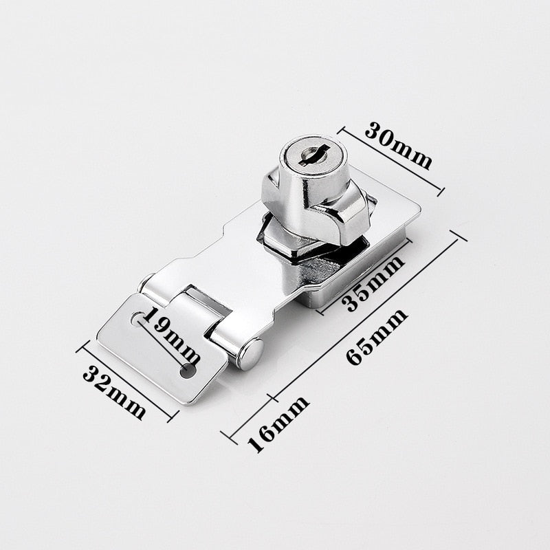 Strong Stainless Steel Cabinet Lock - Halri