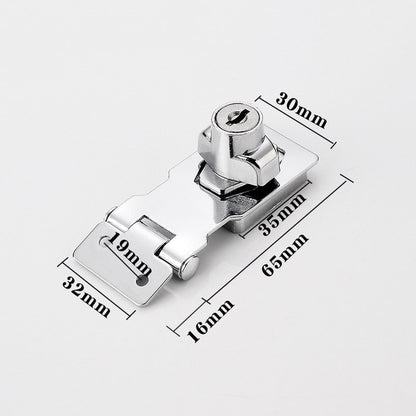 Strong Stainless Steel Cabinet Lock - Halri