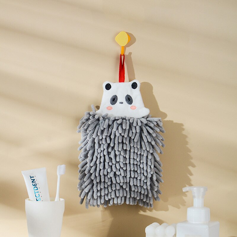 Fast Drying Bear Soft Hand Towel