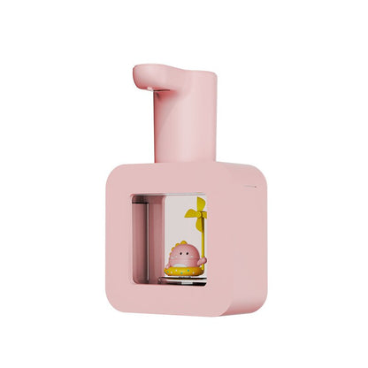 Adorable Animal Clear Auto Soap Dispenser