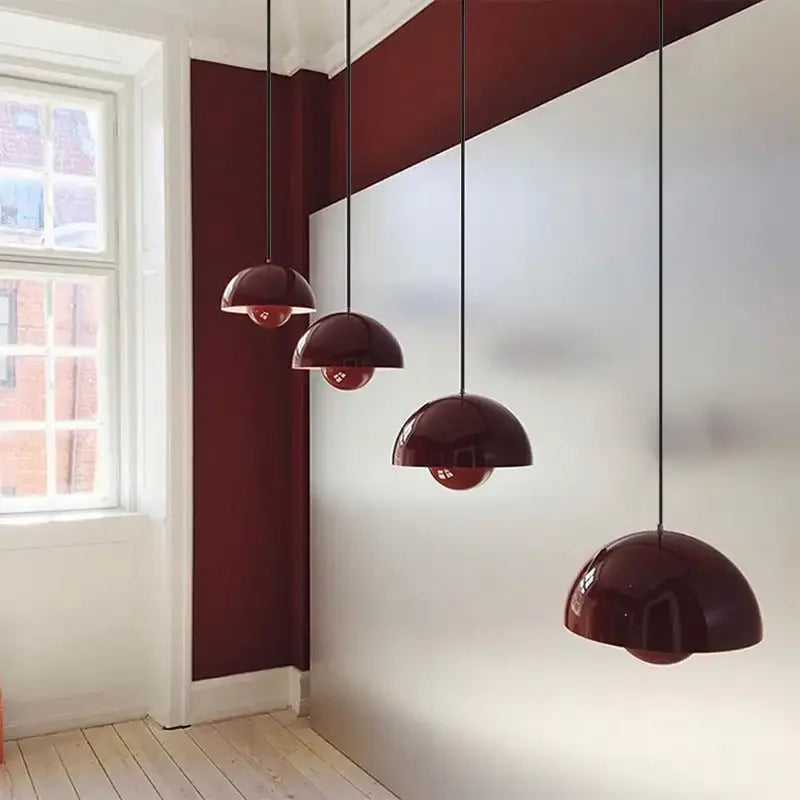 Simple Nordic Glass Pendant Lamp - Halri
