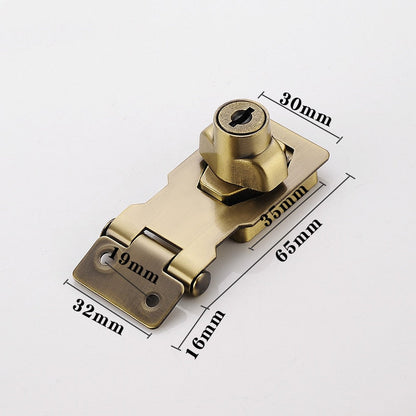 Strong Stainless Steel Cabinet Lock