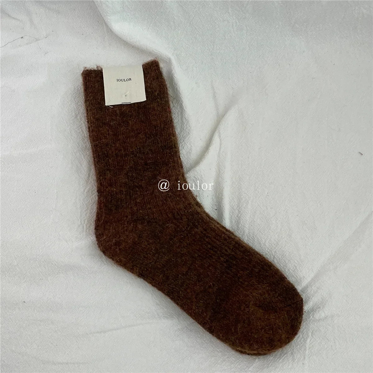 Warm Women's Wool Thermal Socks