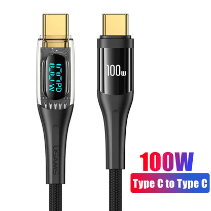 Quick Charge LED USB Charging Cable - Halri