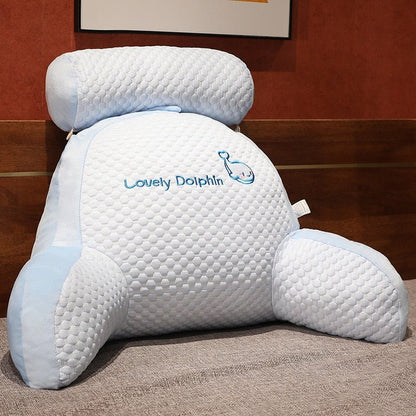 Soft Plush Cushion for Daily Comfort