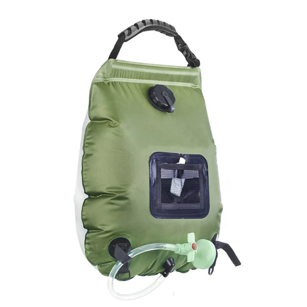 Portable Solar Powered Shower Kit 20L