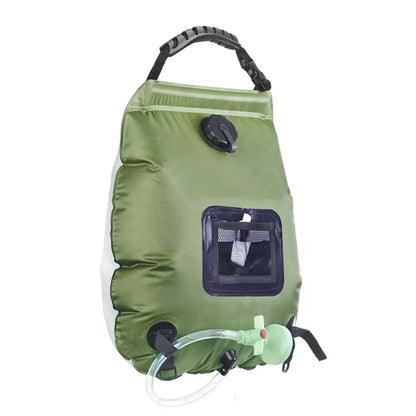 Portable Solar Powered Shower Kit 20L