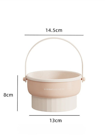 Portable Makeup Brush Holder Case
