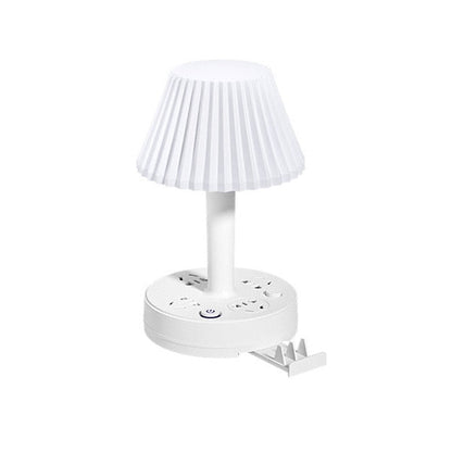 Halri | Sleek Blue Light Desk Lamp with Phone Stand