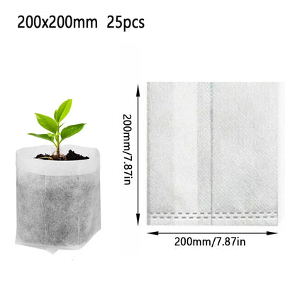 Eco Friendly Compostable Garden Bags Set - Halri