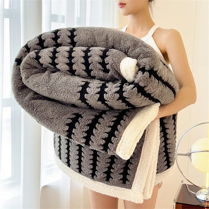 Plush Fleece Blanket Super Soft Throw Blanket