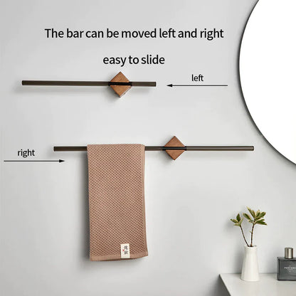 Stylish Stainless Steel Towel Rack