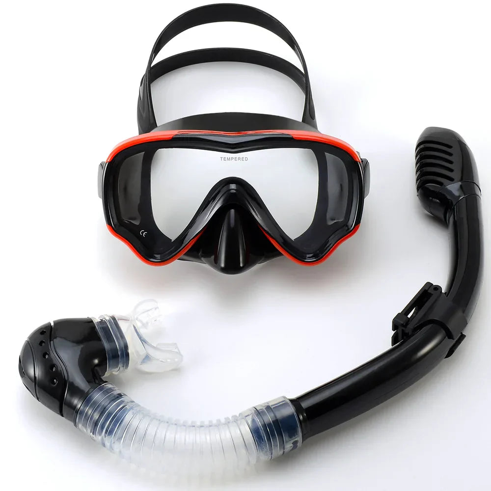 Youth Diving Mask Snorkel Set for Kids Ages 7-15