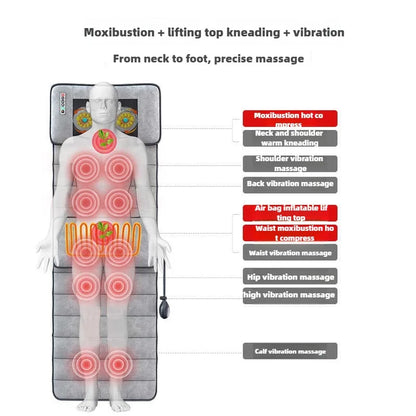Relaxing Full Body Vibration Massage Bed