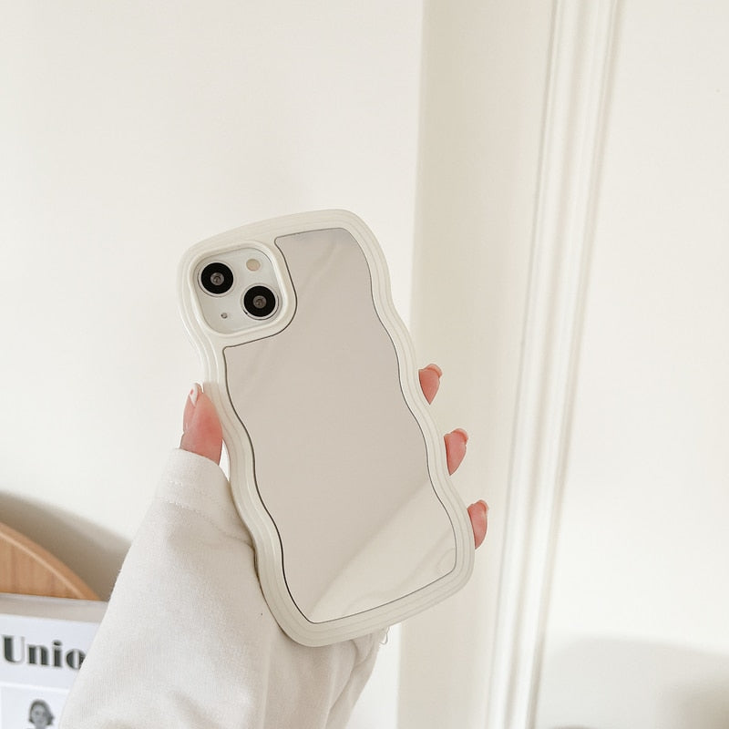 Stylish Wave Makeup Phone Cover