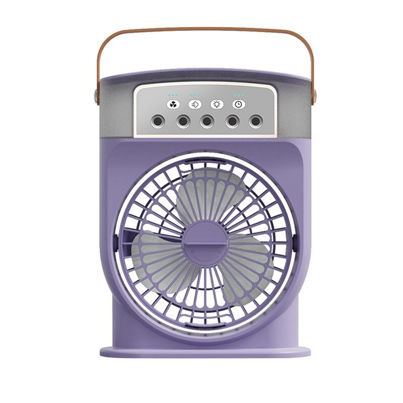 Compact Personal Air Cooler Mist Humidifier