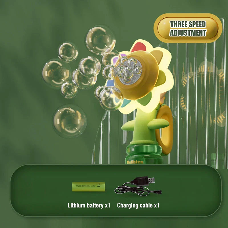 Fun Automatic Bubble Machine
