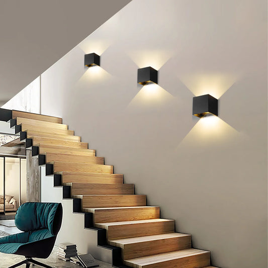 Auto Bright Motion Activated Wall Lamp - Halri