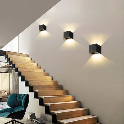 Auto Bright Motion Activated Wall Lamp