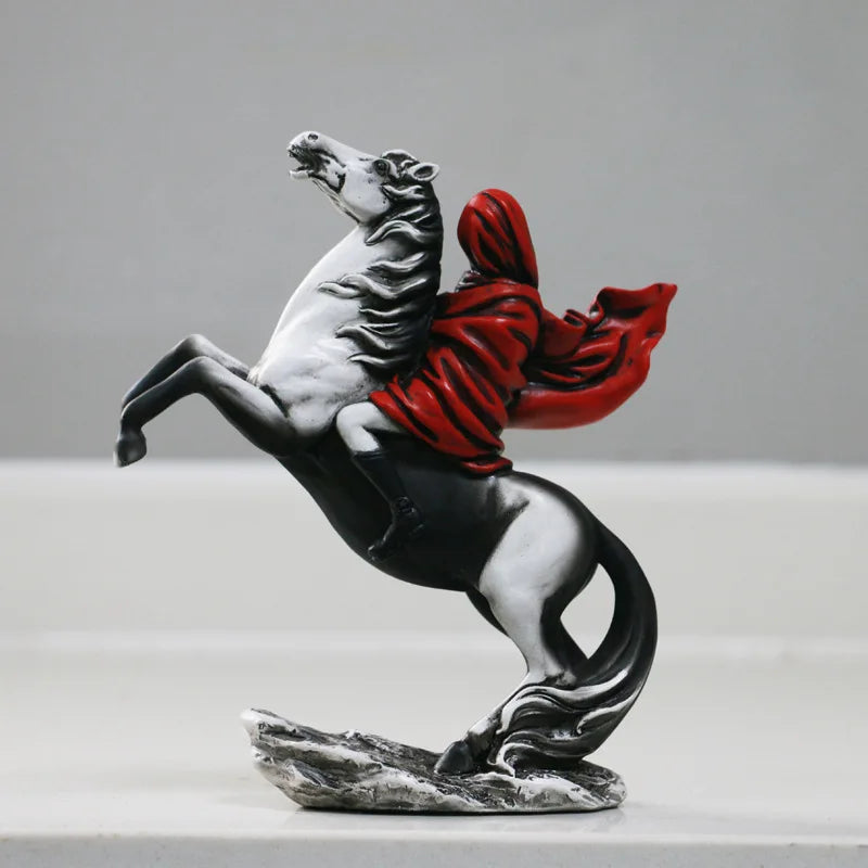 Unique Urban Art Horse Figure