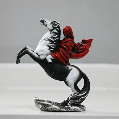 Unique Urban Art Horse Figure