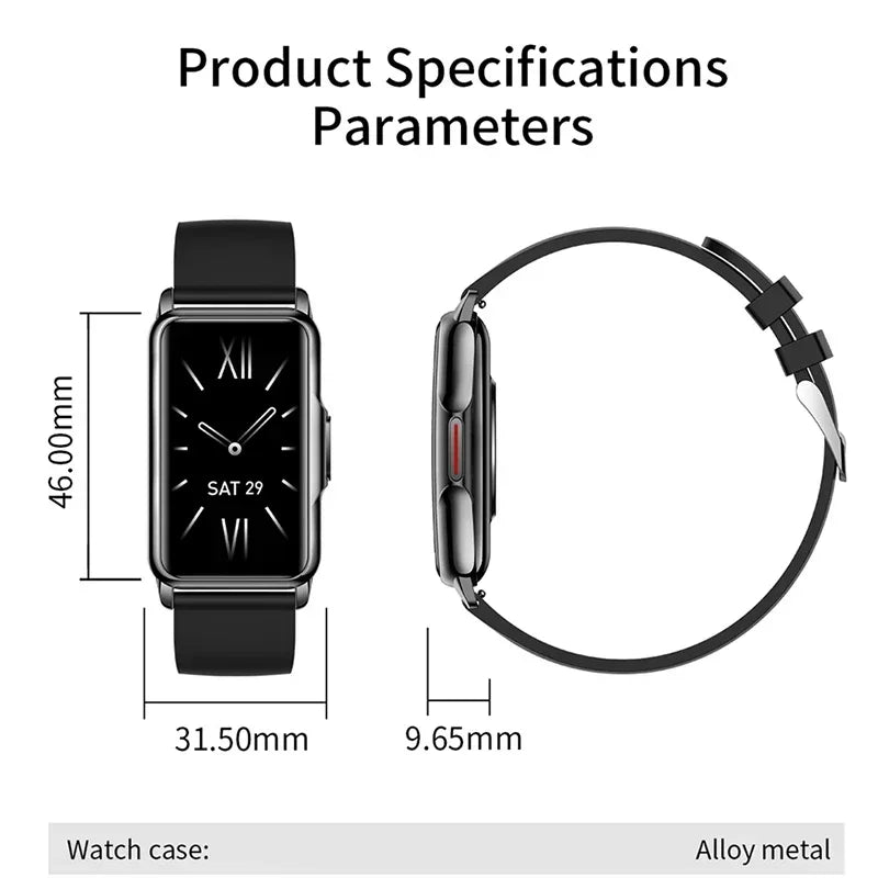 Waterproof Touch Fitness Tracker Watch for Men Women