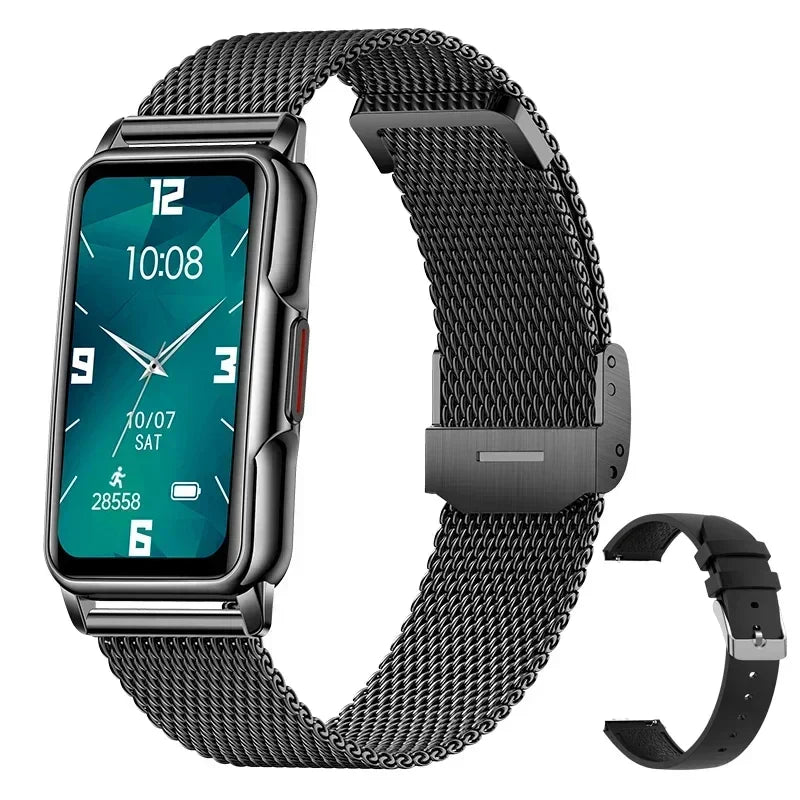 Waterproof Touch Fitness Tracker Watch for Men Women