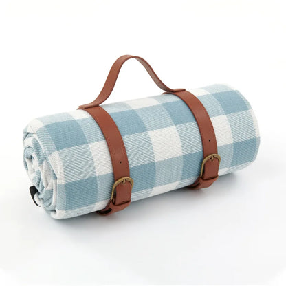 Portable Water Resistant Picnic Mat with Handles
