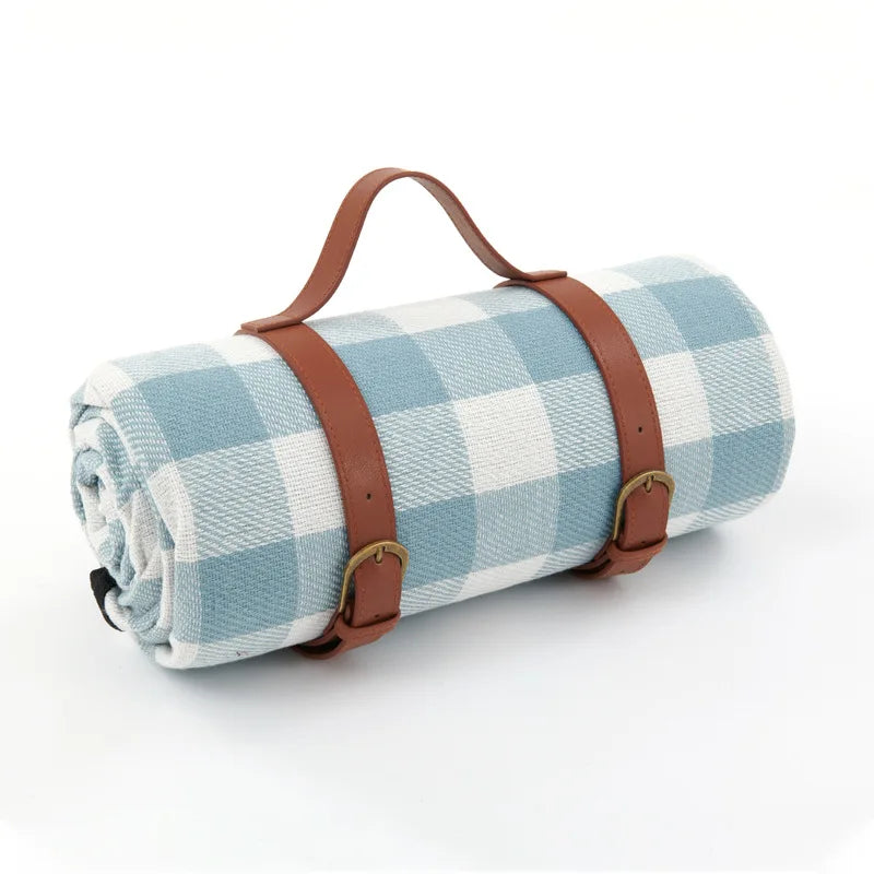 Waterproof Compact Outdoor Blanket with Handle Strap