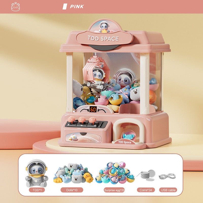 Fun Mini Arcade Grabber Toy Machine - Halri