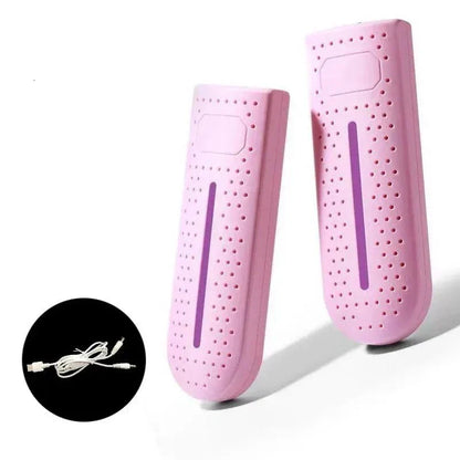 Quick UV Shoe Sanitizer and Dryer