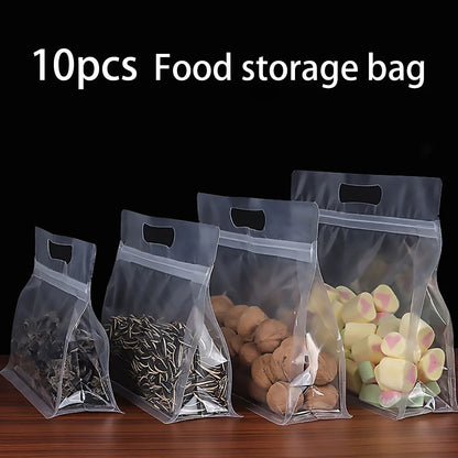 Reusable Food Storage Bags Set of 10 - Halri