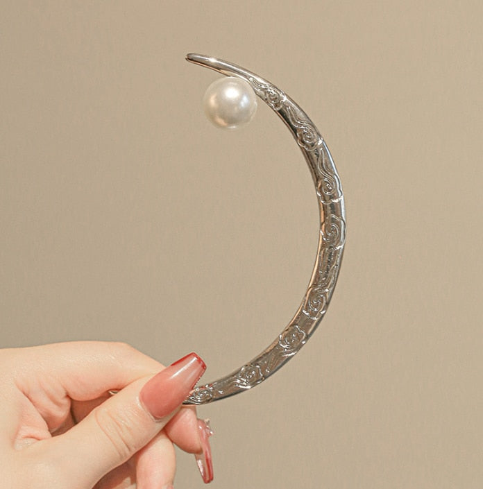 Antique Lunar Hair Pins