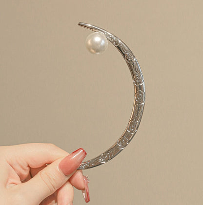 Antique Lunar Hair Pins