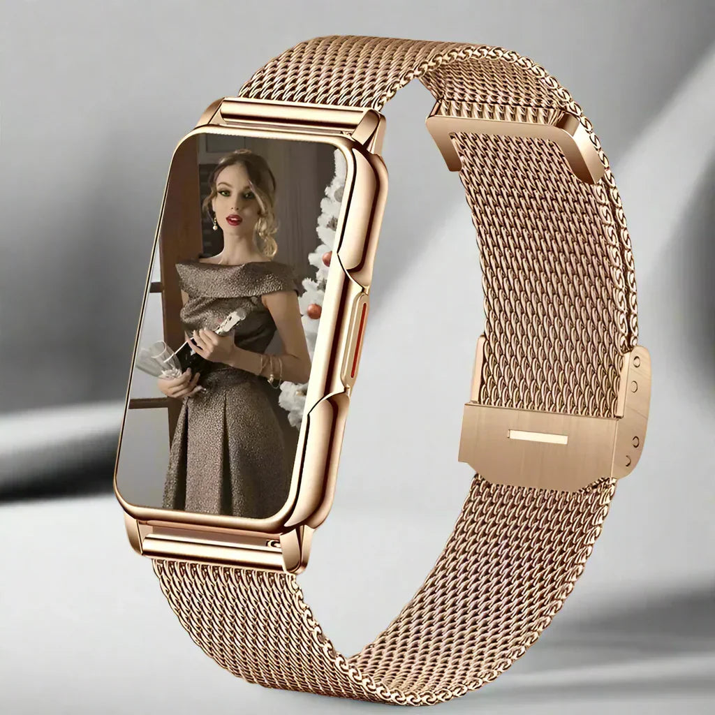 Waterproof Touch Fitness Tracker Watch for Men Women - Halri
