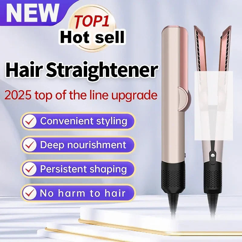 Pro Hair Straightener and Dryer with Ionic Technology