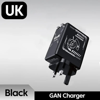 Quick 120W Portable Retractable Charger
