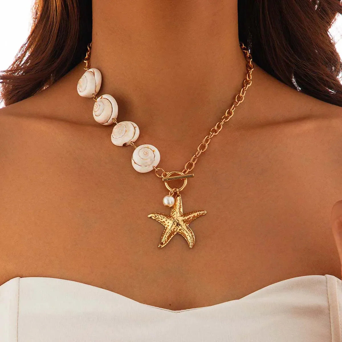 Colorful Ocean Shell Beach Jewelry Set - Halri